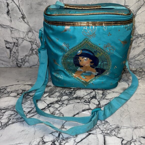 Disney Store Princess Jasmine Lunch Box Tote Aladdin Insulated Lunch Bag - Picture 1 of 5